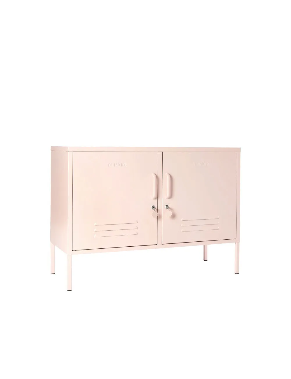 Mustard Made Lowdown Locker in Blush Pink