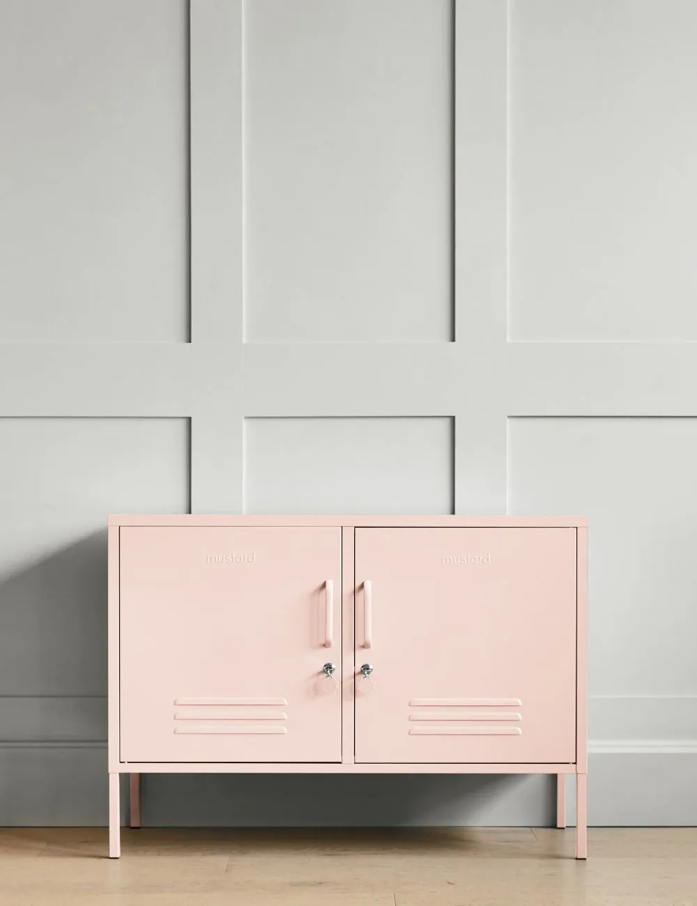 Mustard Made Lowdown Locker in Blush Pink