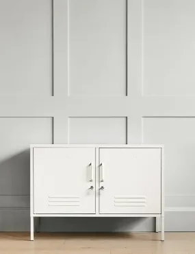 Mustard Made Lowdown Locker in Chalk
