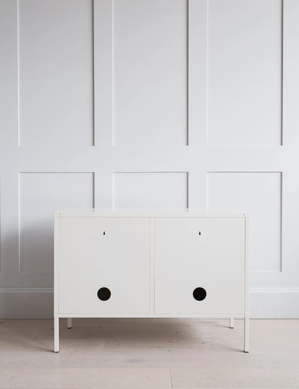 Mustard Made Lowdown Locker in Chalk