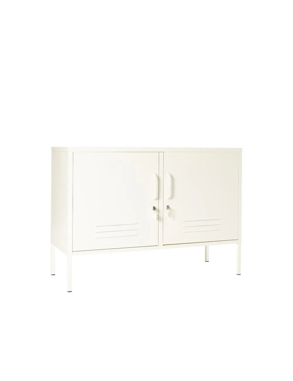 Mustard Made Lowdown Locker in Chalk