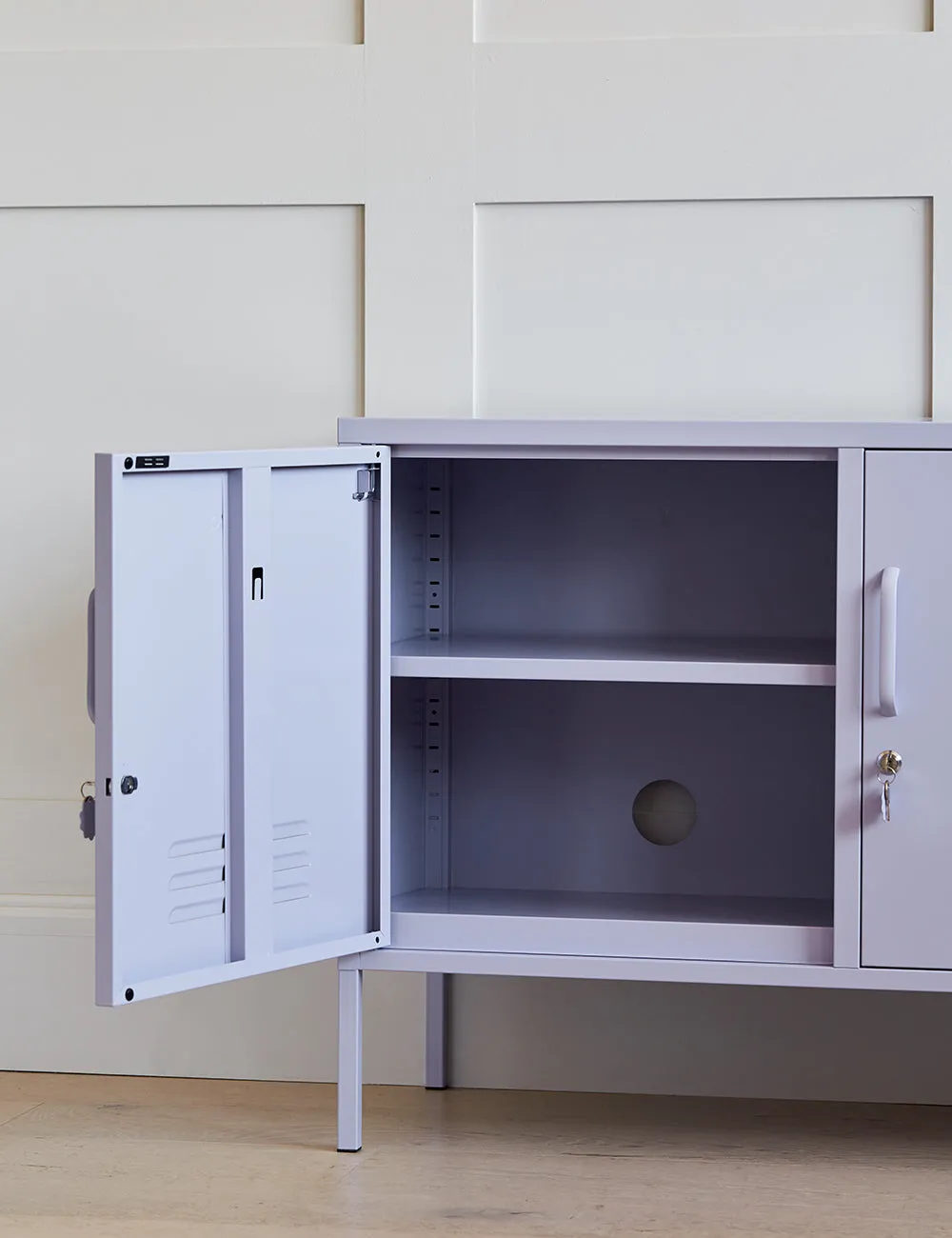 Mustard Made Lowdown Locker in Lilac