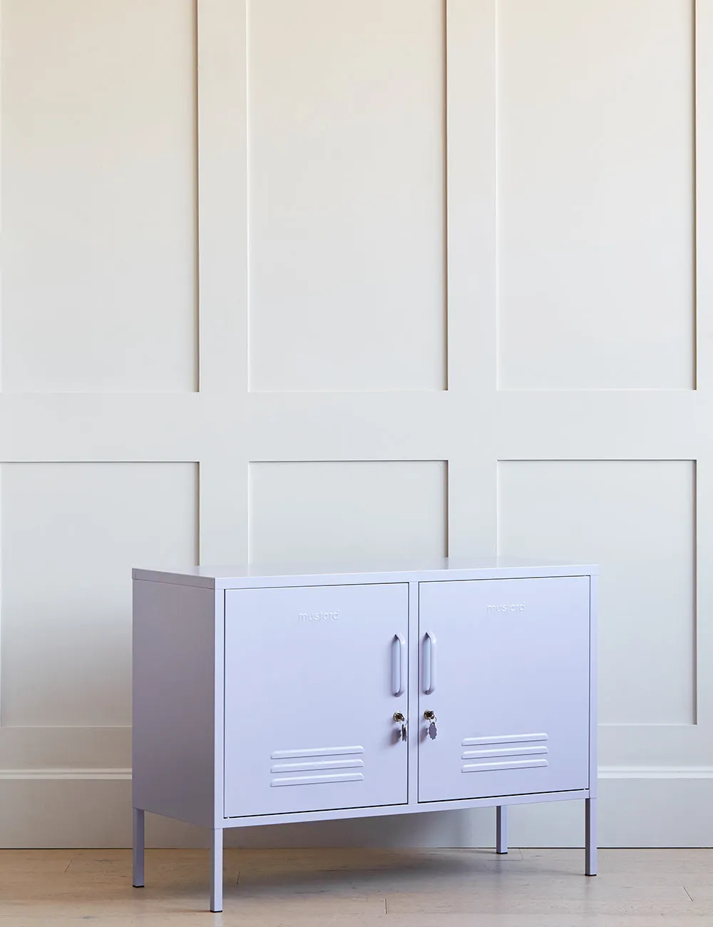 Mustard Made Lowdown Locker in Lilac