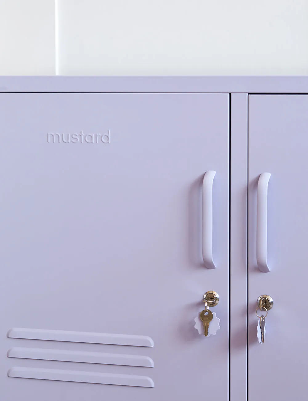 Mustard Made Lowdown Locker in Lilac