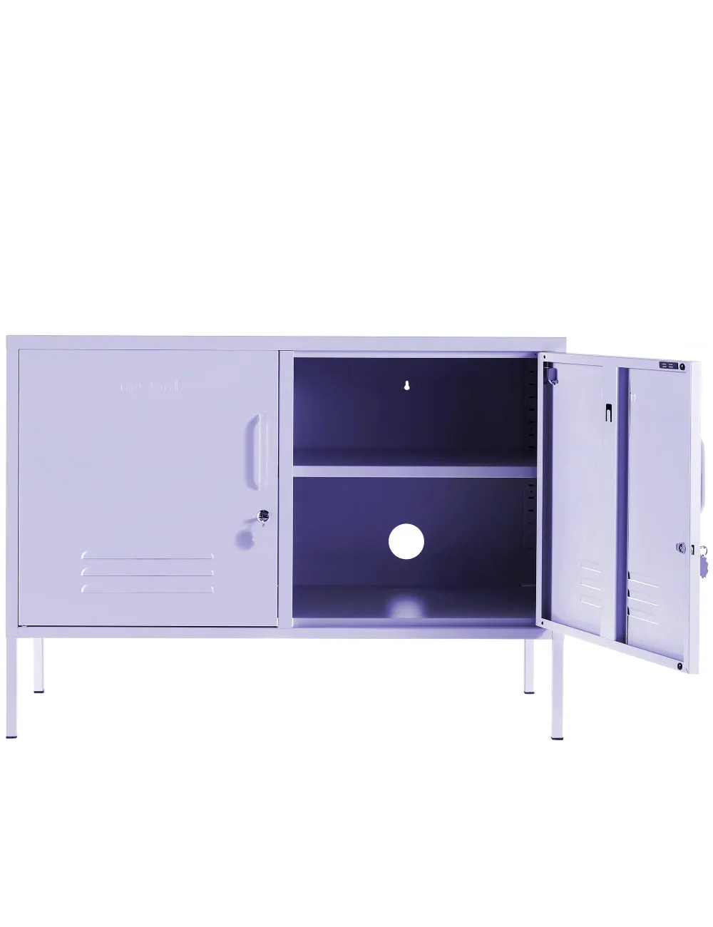 Mustard Made Lowdown Locker in Lilac