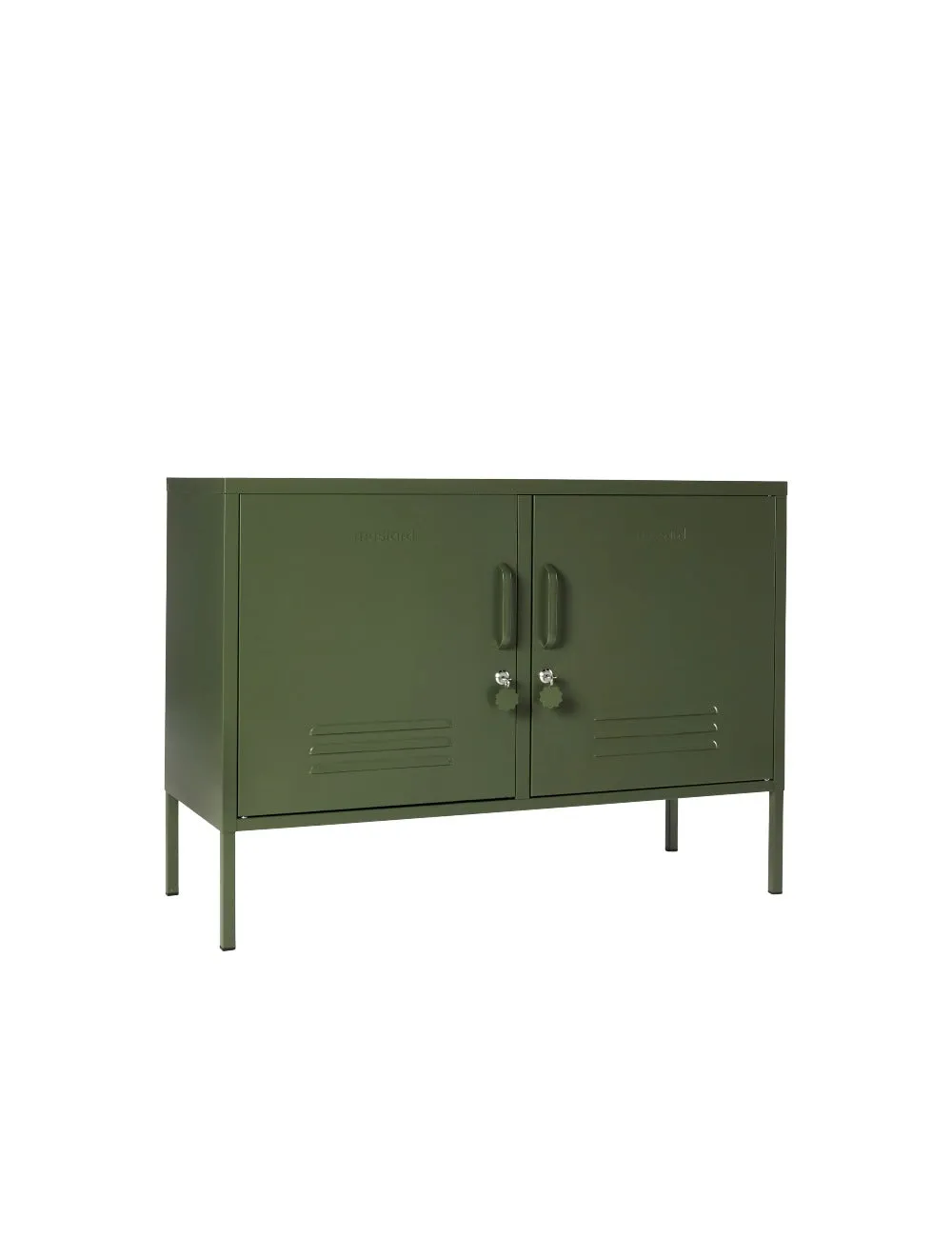 Mustard Made Lowdown Locker in Olive Green
