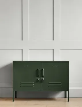 Mustard Made Lowdown Locker in Olive Green