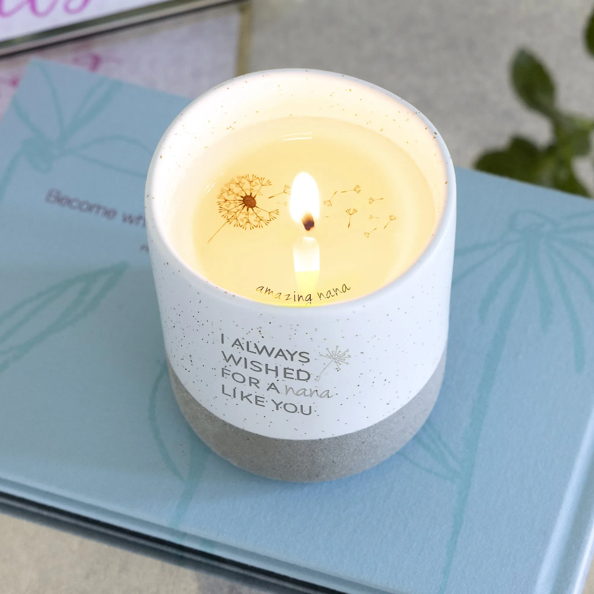 Nana Like You 10 oz - 100% Soy Wax Reveal Candle Scent: Tranquility