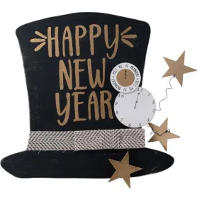 New Years Eve Hat Topper