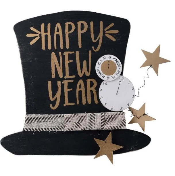 New Years Eve Hat Topper