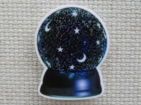 Night Sky Globe Needle Minder, Cover Minder, Magnet