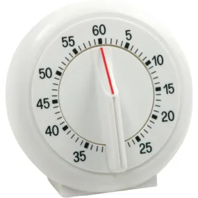Norpro 60-Minute White Ring Timer