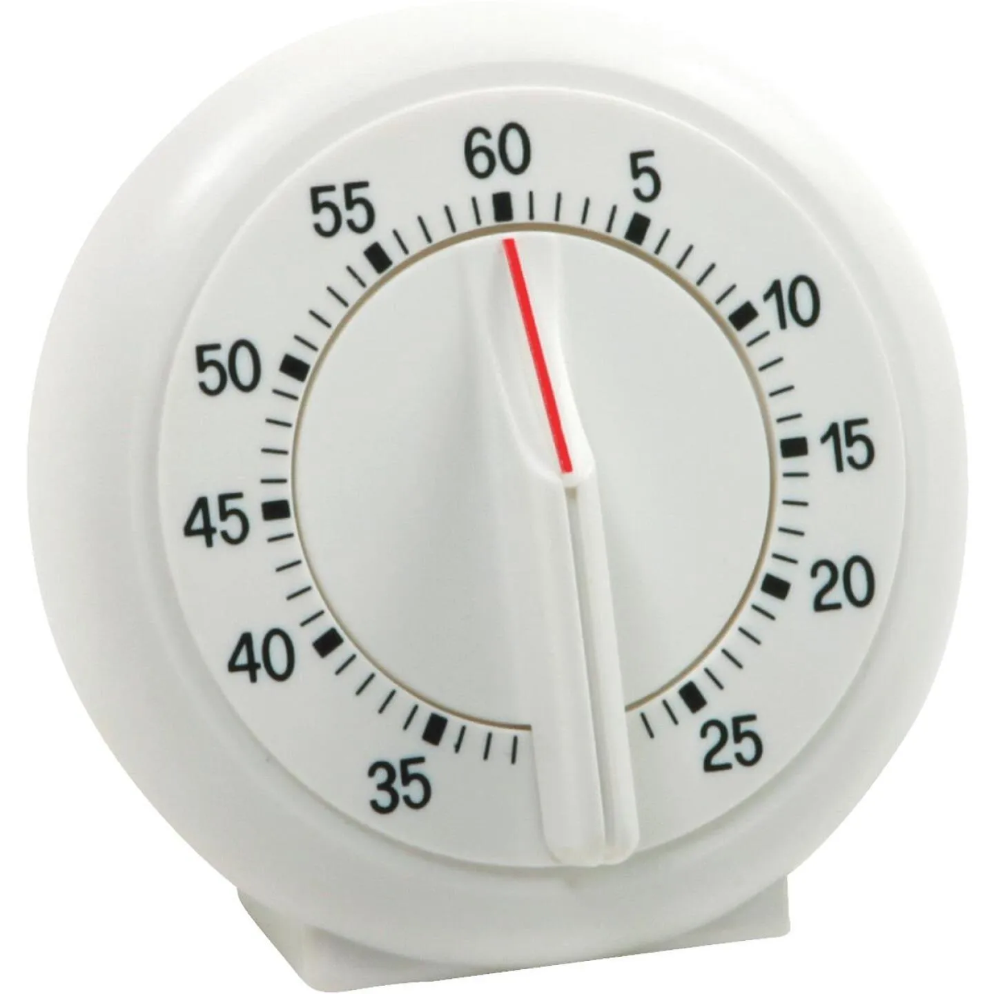 Norpro 60-Minute White Ring Timer
