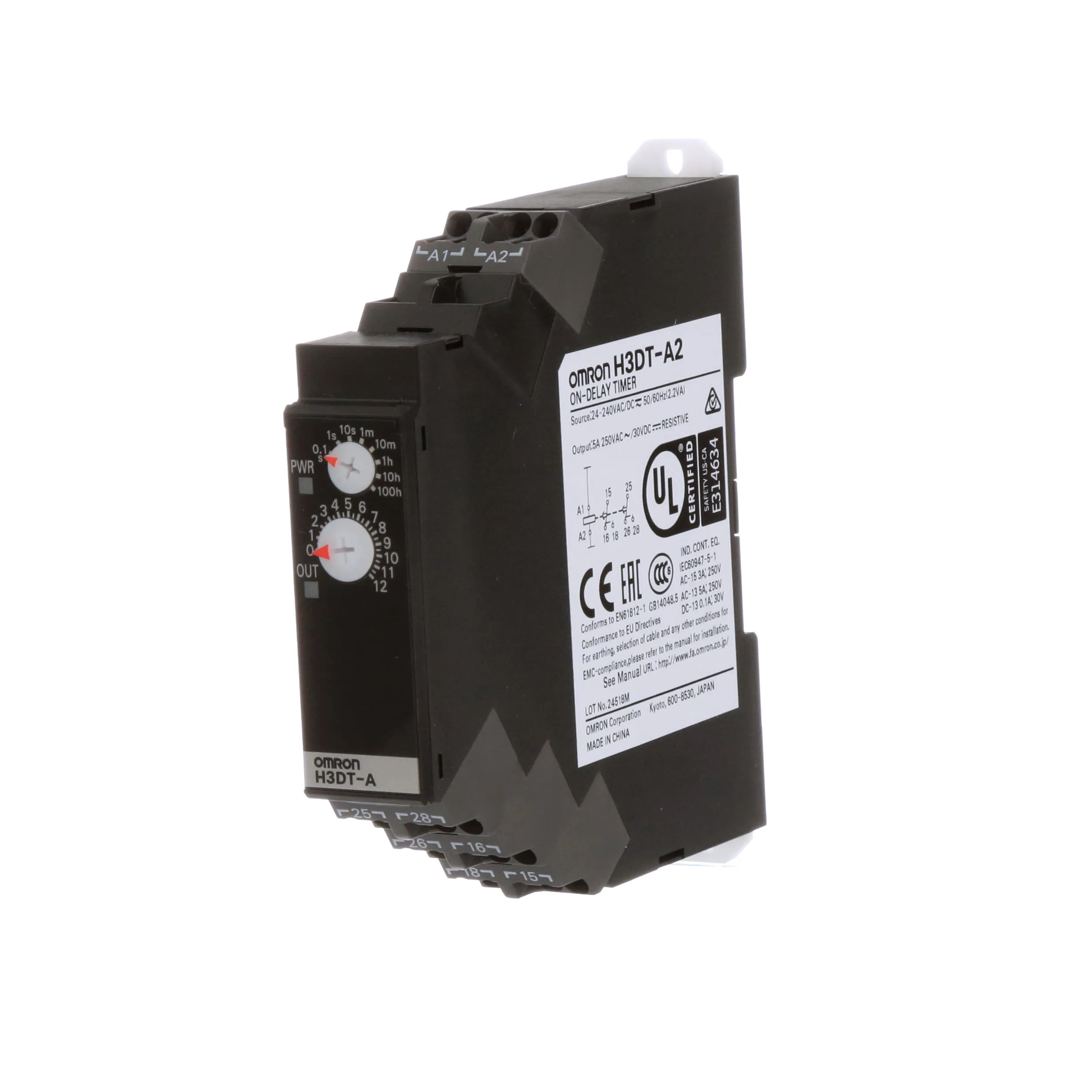 Omron Automation H3DTA2ACDC24240