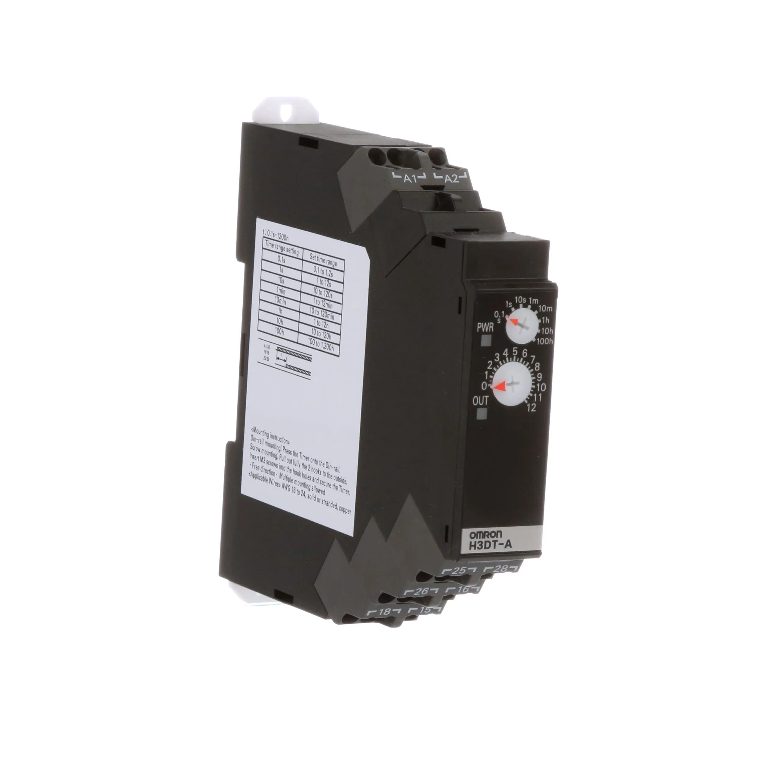 Omron Automation H3DTA2ACDC24240