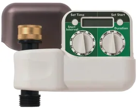 Orbit 62040 Digital Hose Faucet Timer, 2 to 120 min Cycle :EA: QUANTITY: 1