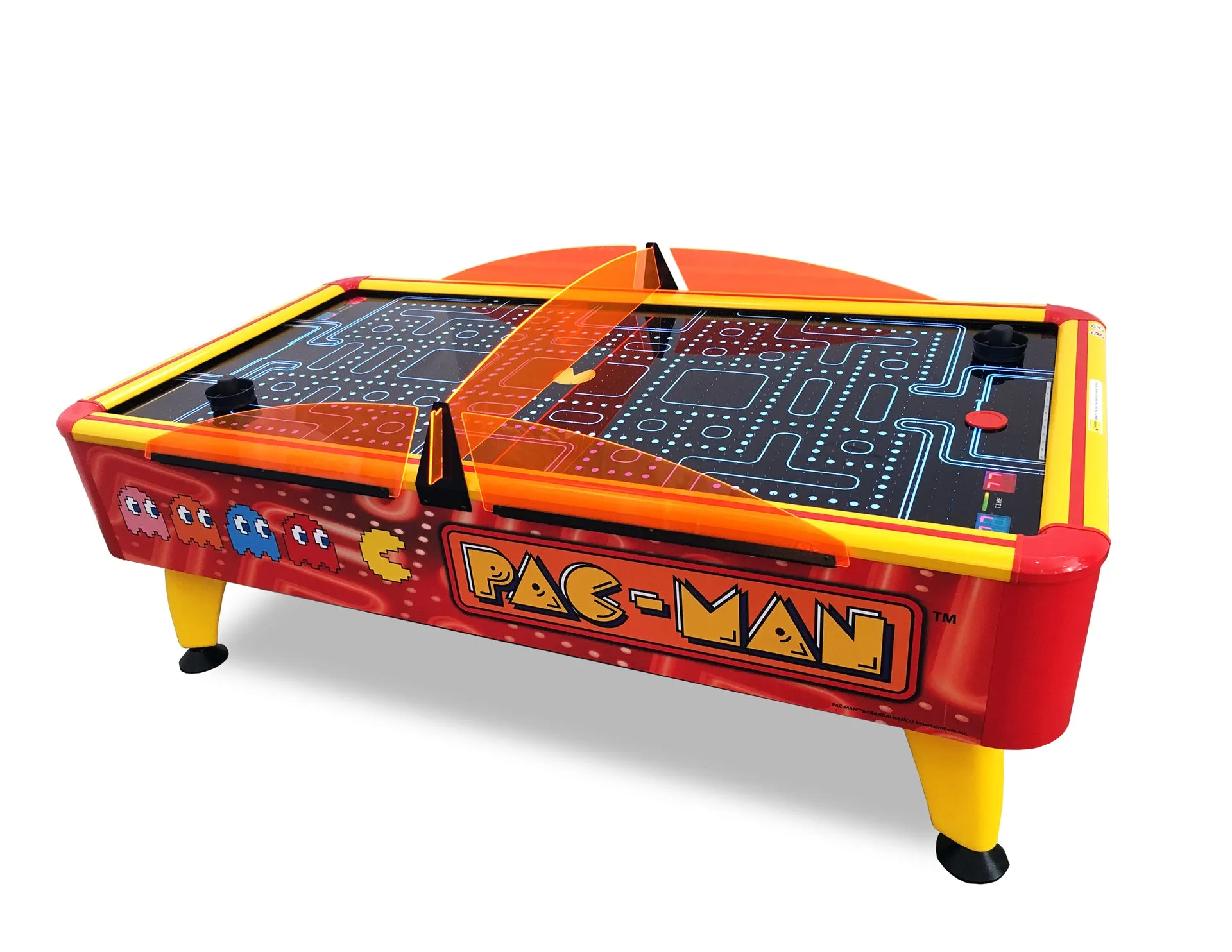 PAC-MAN Air Hockey Table