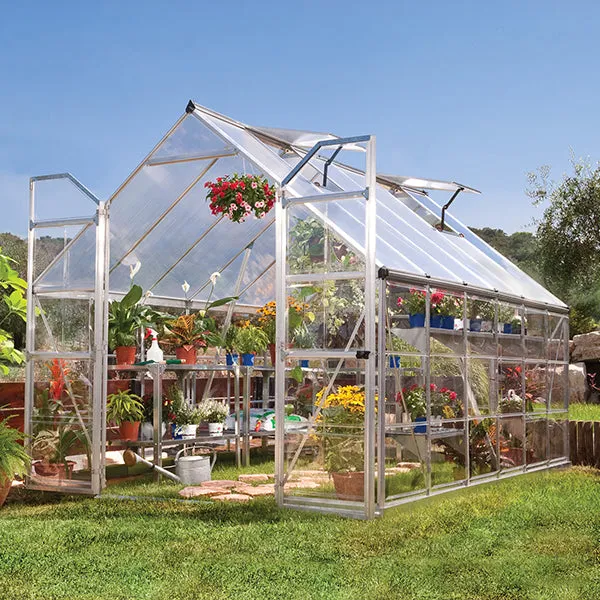 Palram Canopia Balance 8x12 Greenhouse
