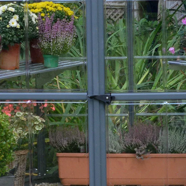Palram Canopia Oasis Hexagonal 8ft Greenhouse