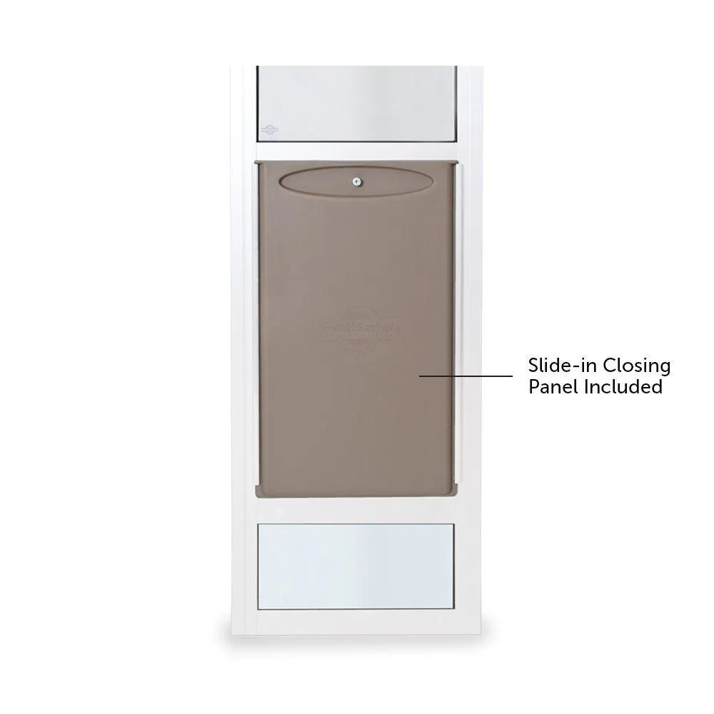 PetSafe Freedom Patio Pet Door for Sliding Glass Door Panels
