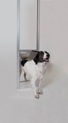 PetSafe Freedom Patio Pet Door for Sliding Glass Door Panels