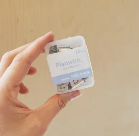Planwith Paper Clip Refills