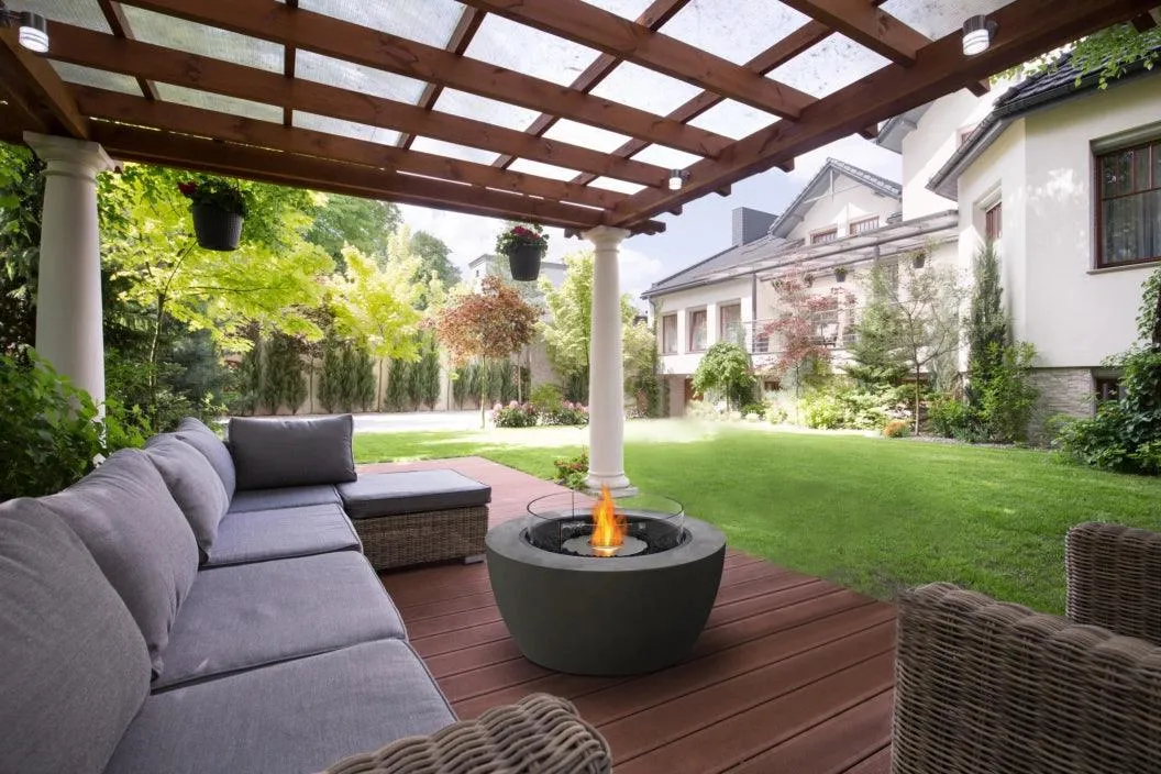 POD 40 FIRE PIT BOWL