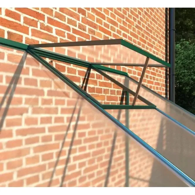 Polycarbonate Lean-To Greenhouse 4' x 6'