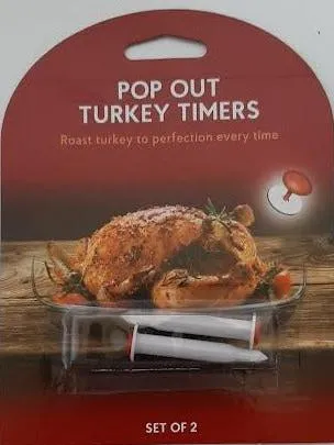 Pop out Turkey Timers