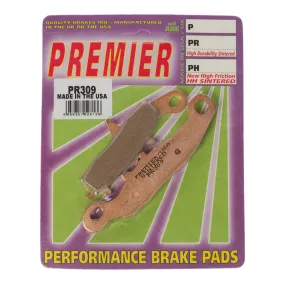 PREMIER BRAKE PADS FULL SINT KVF650 FR