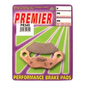 PREMIER BRAKE PADS FULL SINTER JOHN DEERE GATOR CAN-AM DS450