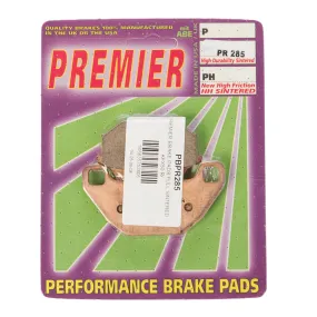 PREMIER BRAKE PADS FULL SINTERED KFX50 Rr