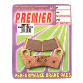PREMIER BRAKE PADS FULL SINTERED MOTO X Polaris RZR