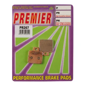 PREMIER BRAKE PADS FULL SINTERED