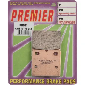 PREMIER BRAKE PADS HI-PERF SINT PH001 - BMW | DUC | INDIAN