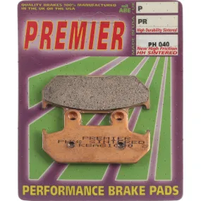 PREMIER BRAKE PADS HI-PERF SINT PH040 - HON