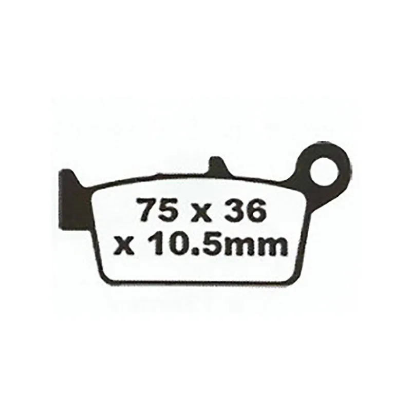 PREMIER BRAKE PADS HI-PERF SINT PH045 HON | KAW | SUZ | YAM