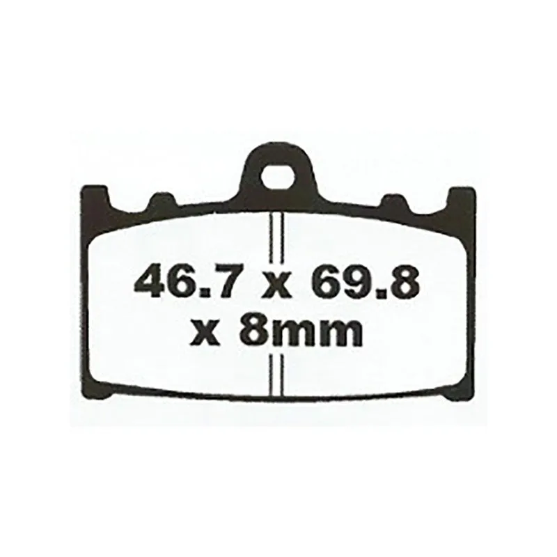 PREMIER BRAKE PADS HI-PERF SINT PH053 - KAW | SUZ