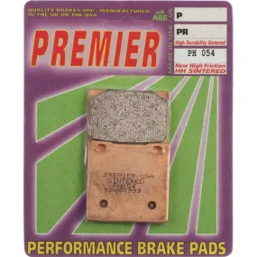 PREMIER BRAKE PADS HI-PERF SINT PH054 - KAW