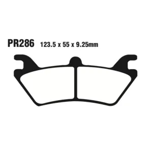Premier Brake Pads - PR Off-Road Sintered (GF208K5)