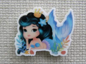 Pretty Mermaid Needle Minder, Cover Minder, Magnet