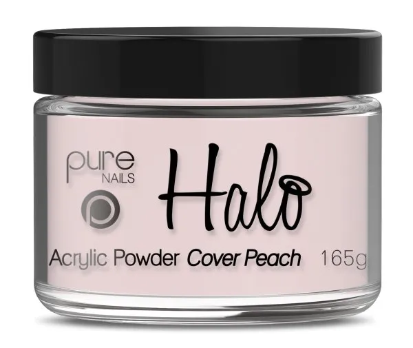Pure Nails Halo Acrylic Powder Cover Peach 165g