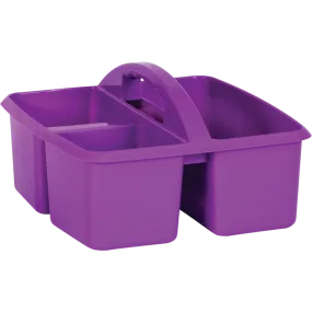 Purple Plastic Storage Caddy