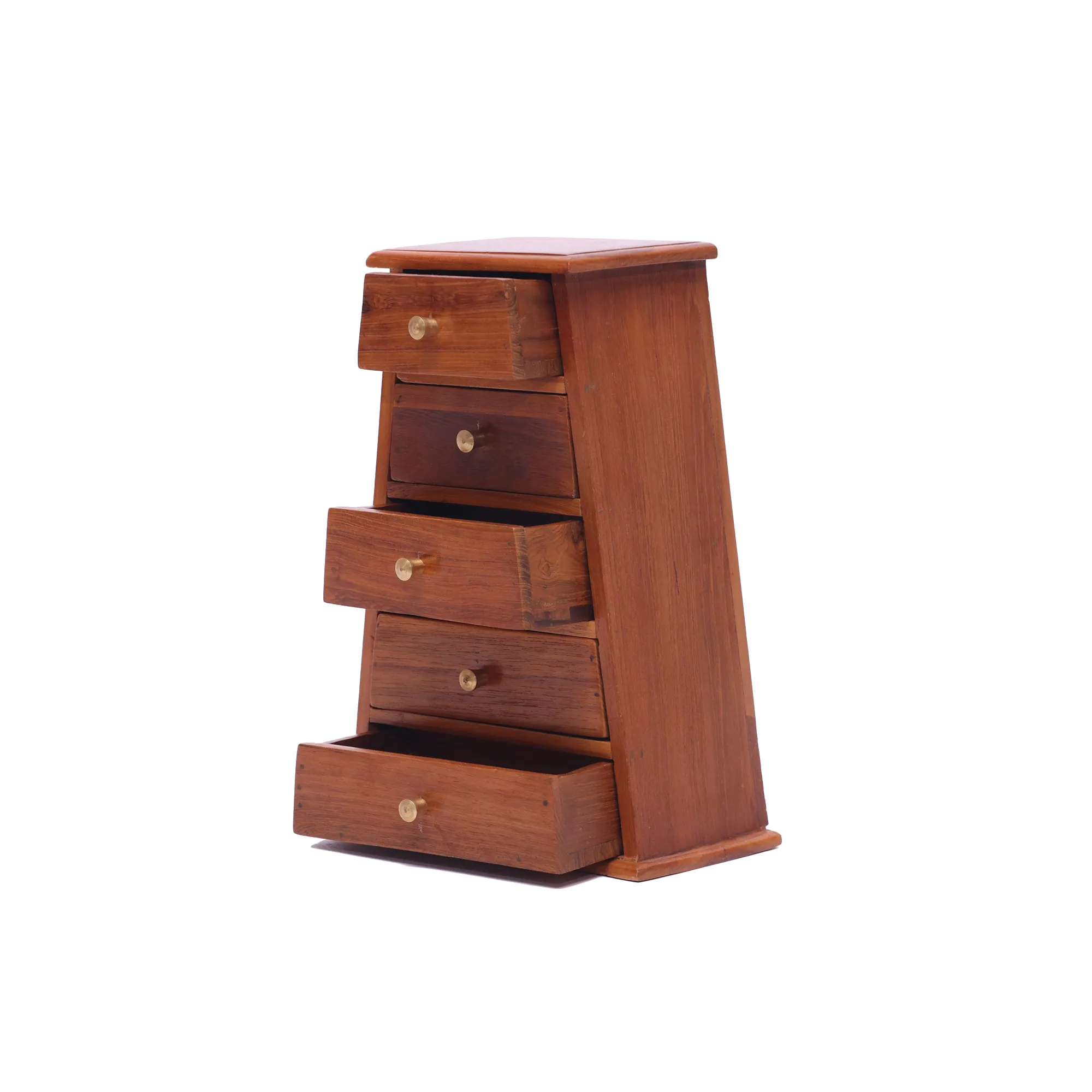 Pyramid Style Desk Organiser