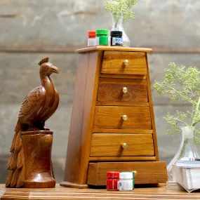 Pyramid Style Desk Organiser