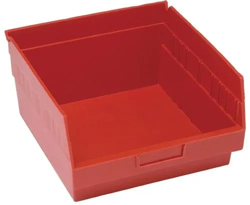 Quantum QSB209 Store-More Shelf Bins, 11.13" x 11.63" x 6"