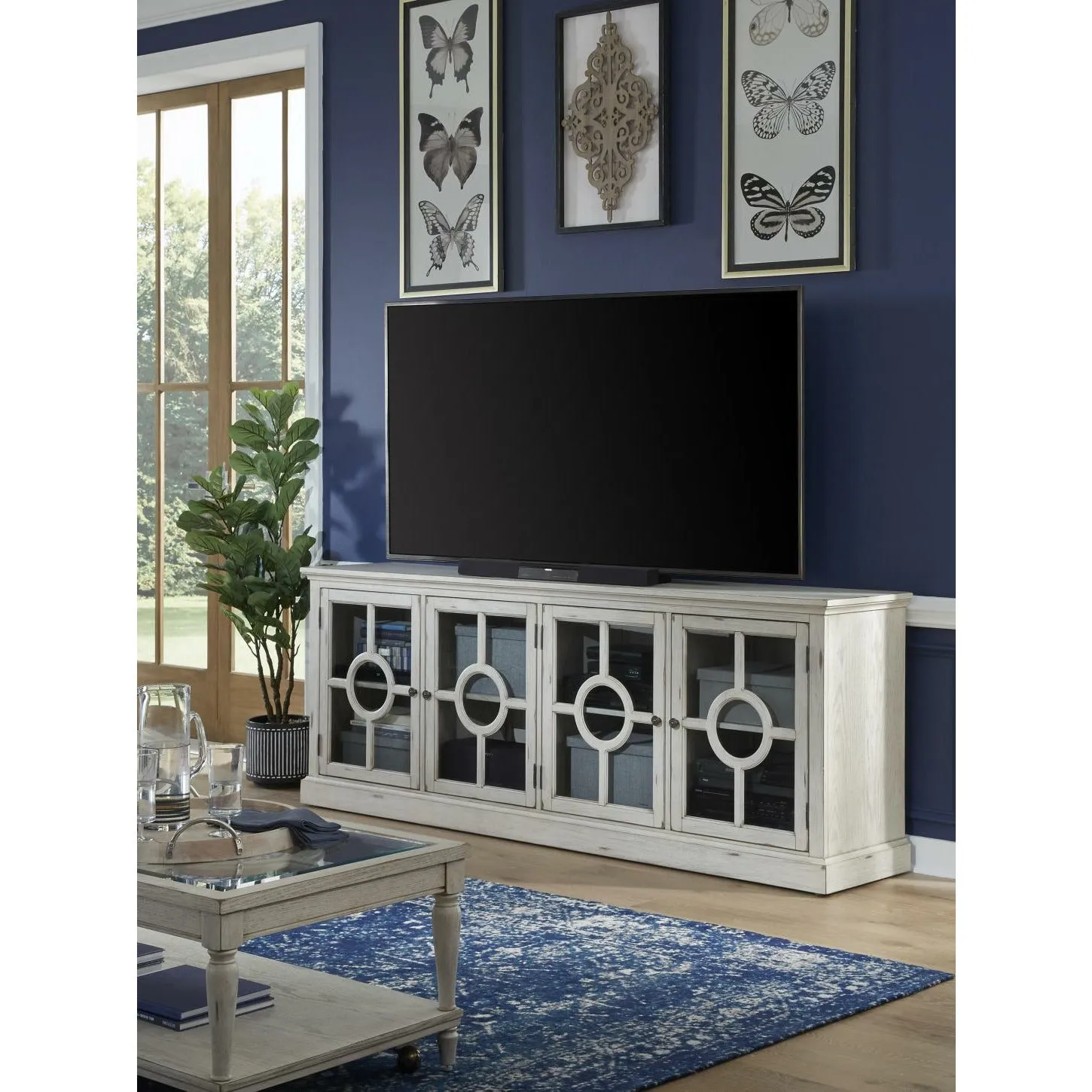 Radius 86" Console