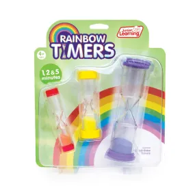 Rainbow Timers By Junior Learning 4yrs 