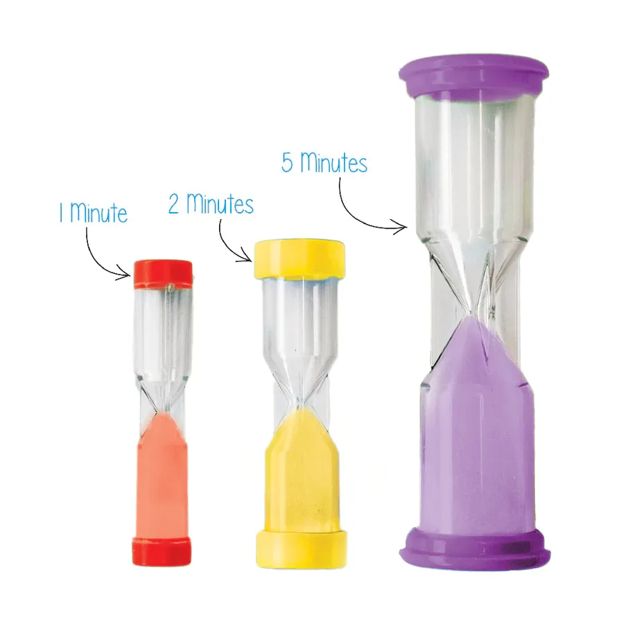 Rainbow Timers By Junior Learning 4yrs 