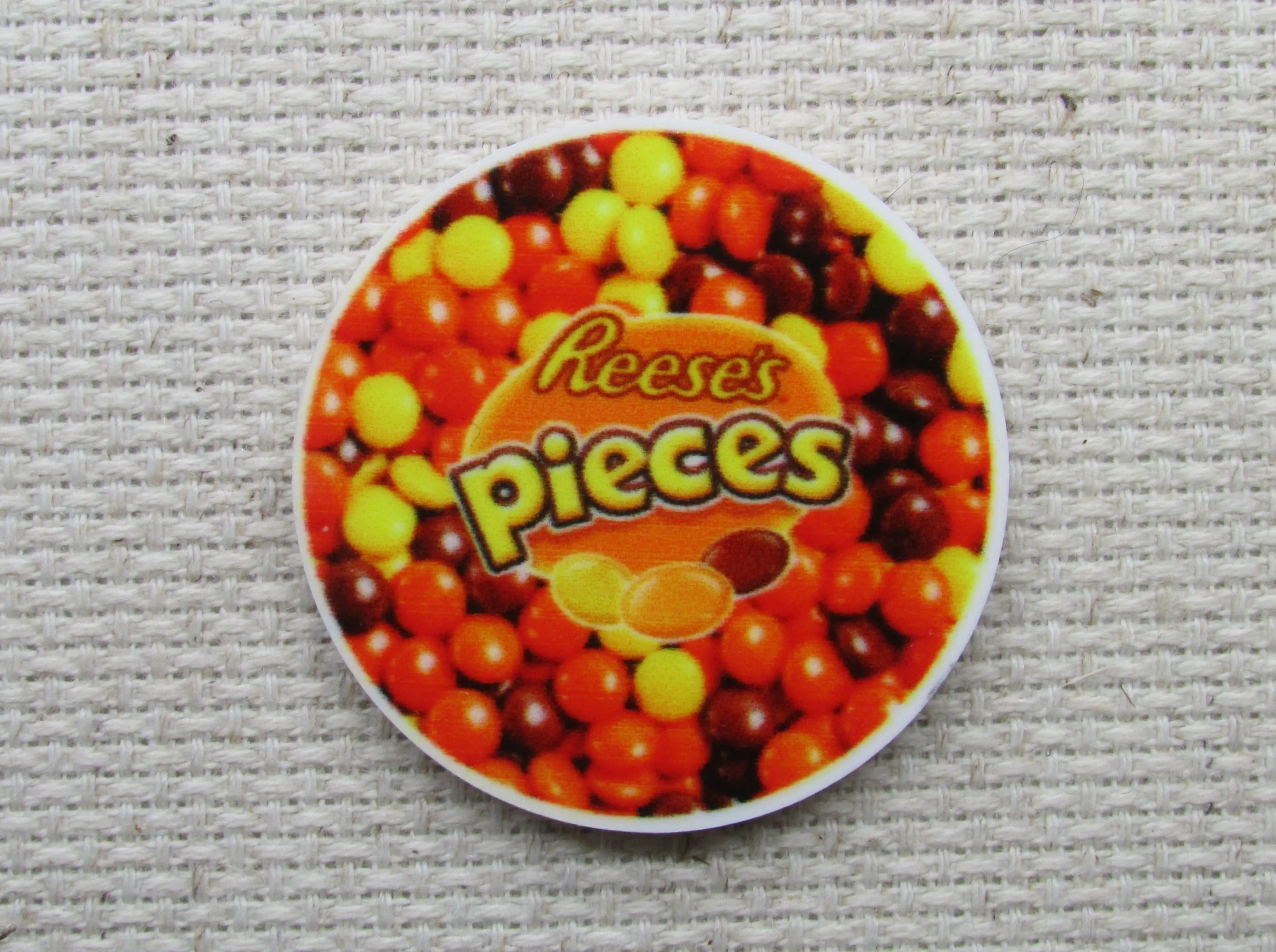 Reese's Pieces Needle Minder, Cover Minder, Magnet LAST ONE!